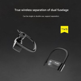 AWEI Wireless Mini Bluetooth Earphone - T2 - Black - 3