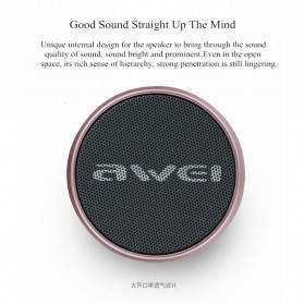 AWEI Mini Bluetooth Speaker - Y500 - Gray - 2
