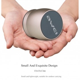 AWEI Mini Bluetooth Speaker - Y500 - Gray - 3