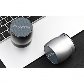 AWEI Mini Bluetooth Speaker - Y500 - Gray - 6