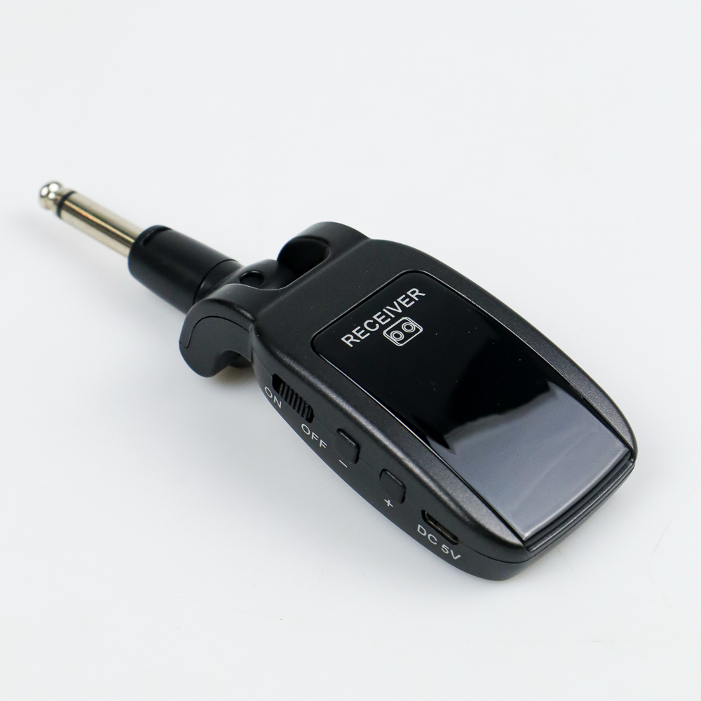 Ammoon Wireless Guitar System Transmitter Receiver Gitar Elektrik UHF