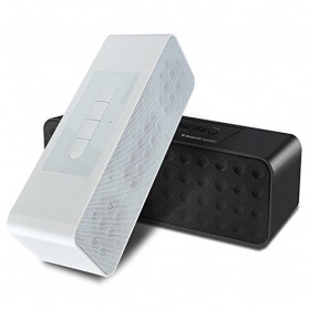 BestFire Portable Wireless Bluetooth Speaker with TF Card Slot and Mic - LV900 - Black - 2