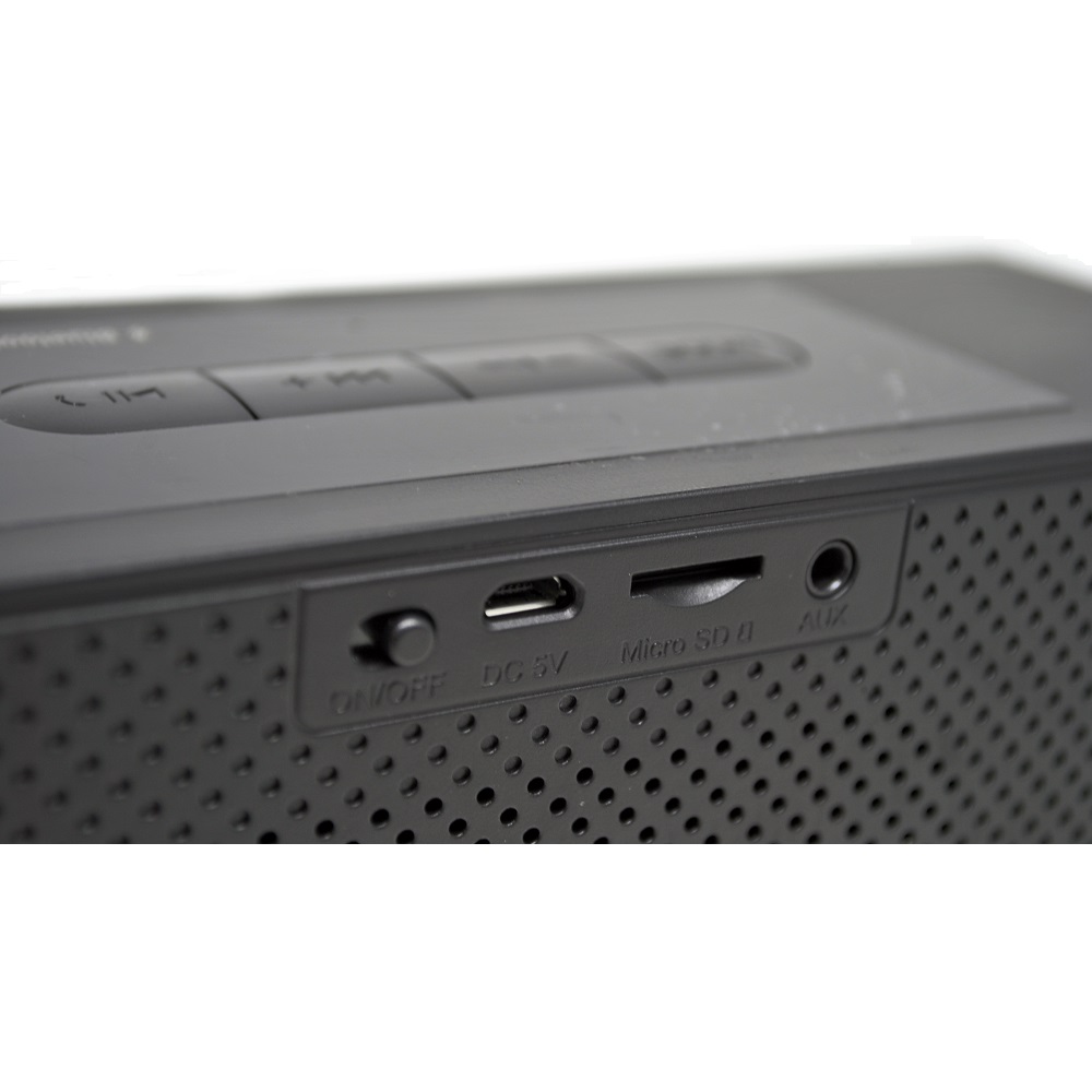 BestFire Portable Wireless Bluetooth Speaker with TF Card Slot and Mic