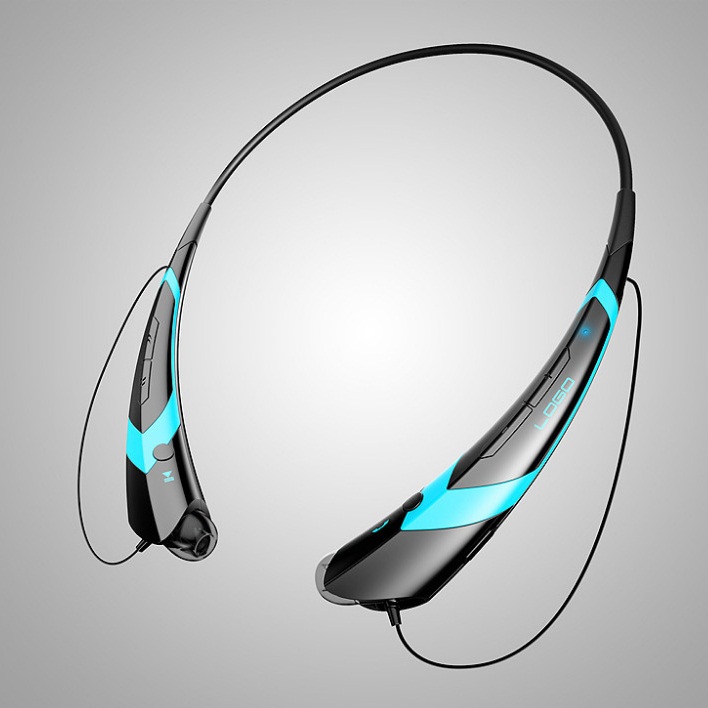 Bluetooth Headset Two Channel MP3 Music 