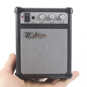 MyAmp Classic Amplifier Portable Speaker - MP3 - Black