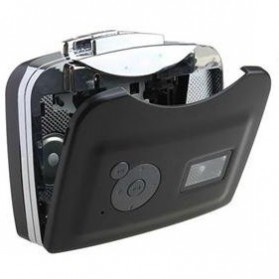 Kaset Tape USB MP3 Player - EC007C - Black - 2