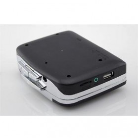 Kaset Tape USB MP3 Player - EC007C - Black - 3