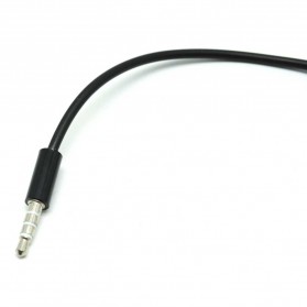 Microphone Headphone Audio Splitter 3.5mm ke 2 x 3.5mm - FA29735 - Black - 3