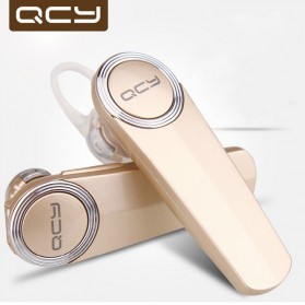 QCY Q8 Bluetooth Headset Handsfree - Golden - 1