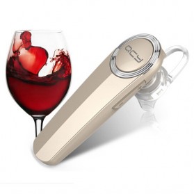 QCY Q8 Bluetooth Headset Handsfree - Golden - 3