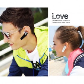 QCY Q8 Bluetooth Headset Handsfree - Golden - 4