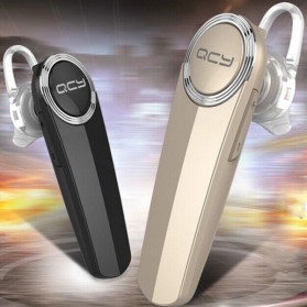 QCY Q8 Bluetooth Headset Handsfree - Golden - 5