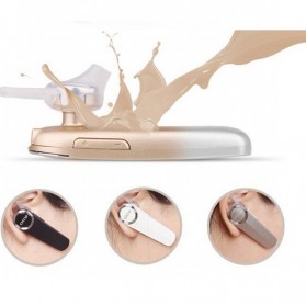 QCY Q8 Bluetooth Headset Handsfree - Golden - 6