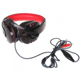 Kinbas HiFi Gaming Headset dengan Mic - VP-X9 - Black - 3