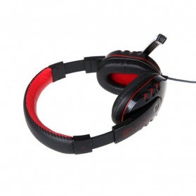 Kinbas HiFi Gaming Headset dengan Mic - VP-X9 - Black - 4
