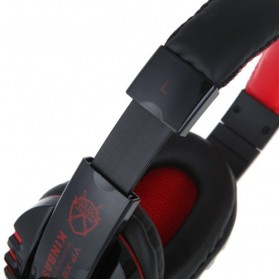 Kinbas HiFi Gaming Headset dengan Mic - VP-X9 - Black - 5