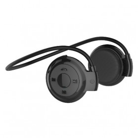 Sport Wireless Bluetooth Headphone dengan Mic - Mini503 - Black - 1