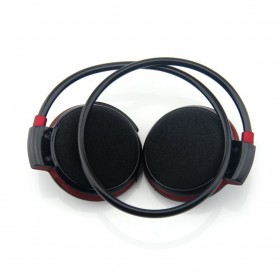 Sport Wireless Bluetooth Headphone dengan Mic - Mini503 - Black - 4