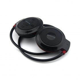 Sport Wireless Bluetooth Headphone dengan Mic - Mini503 - Black - 5