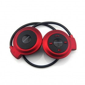 Sport Wireless Bluetooth Headphone dengan Mic - Mini503 - Red - 1