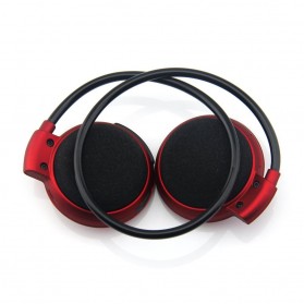 Sport Wireless Bluetooth Headphone dengan Mic - Mini503 - Red - 2