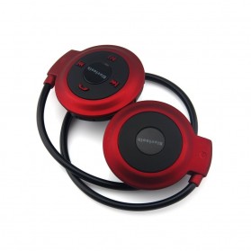 Sport Wireless Bluetooth Headphone dengan Mic - Mini503 - Red - 3