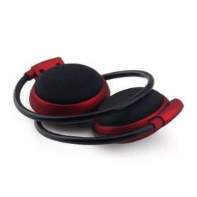 Sport Wireless Bluetooth Headphone dengan Mic - Mini503 - Red - 4