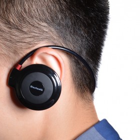 Sport Wireless Bluetooth Headphone dengan Mic - Mini503 - Red - 5