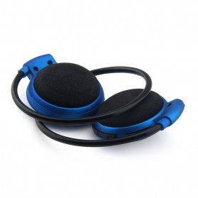 Sport Wireless Bluetooth Headphone dengan Mic - Mini503 - Blue - 4