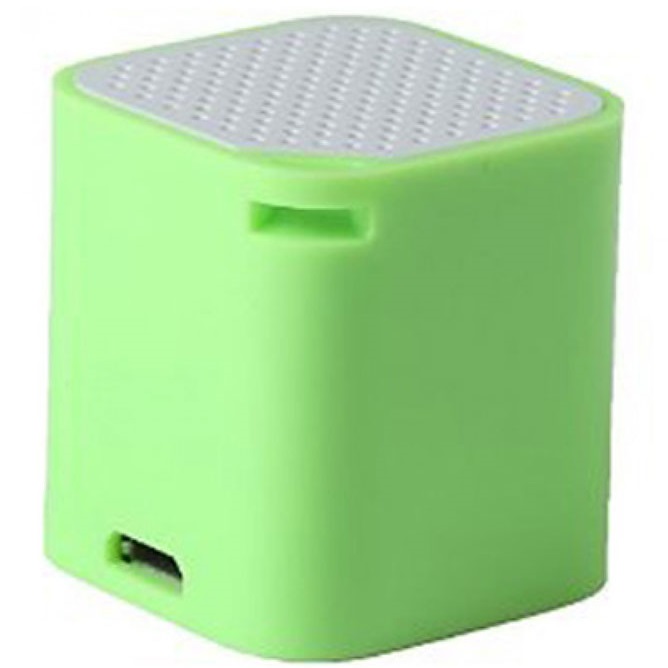 smart box bluetooth speaker with wireless shuter anti lost alert function green smart box bluetooth speaker with wireless shuter anti lost alert function green