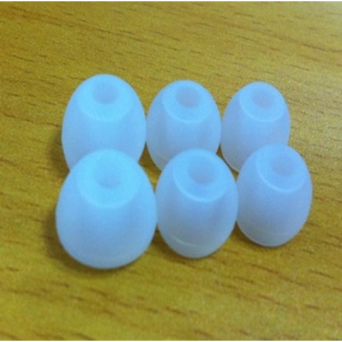 silicon earbuds 45 degree for earphone white jakartanotebook silicon earbuds 45 degree for earphone white jakartanotebook