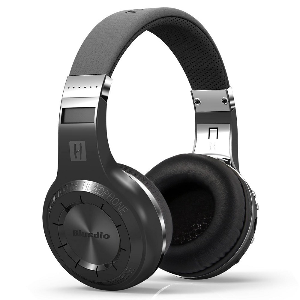 Bluedio H+ Turbine Wireless Bluetooth Headphone - Black ...
