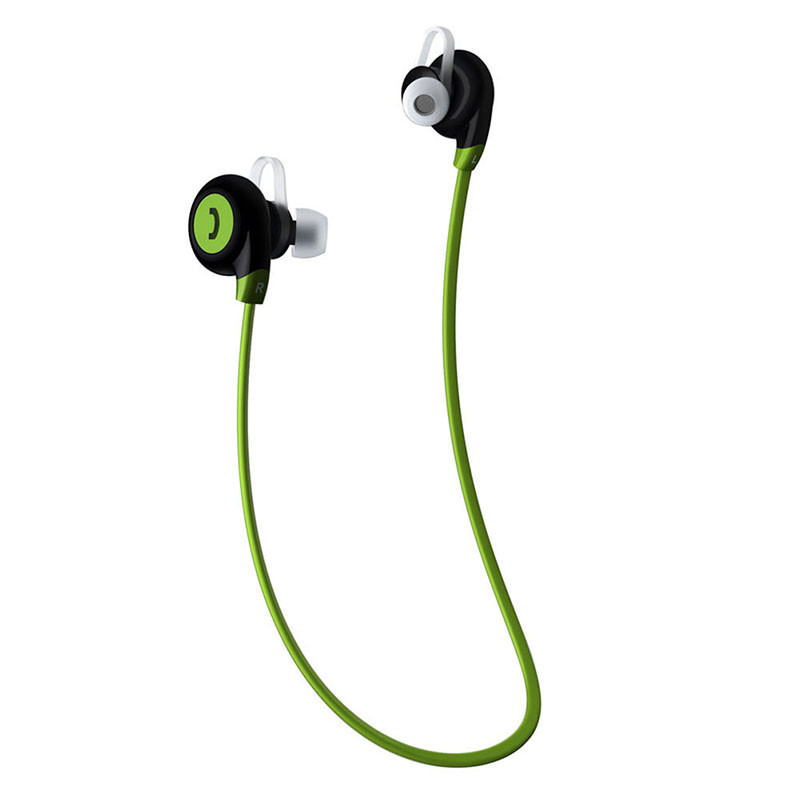 sport bluetooth earphone with microphone bt 108 green sport bluetooth earphone with microphone bt 108 green