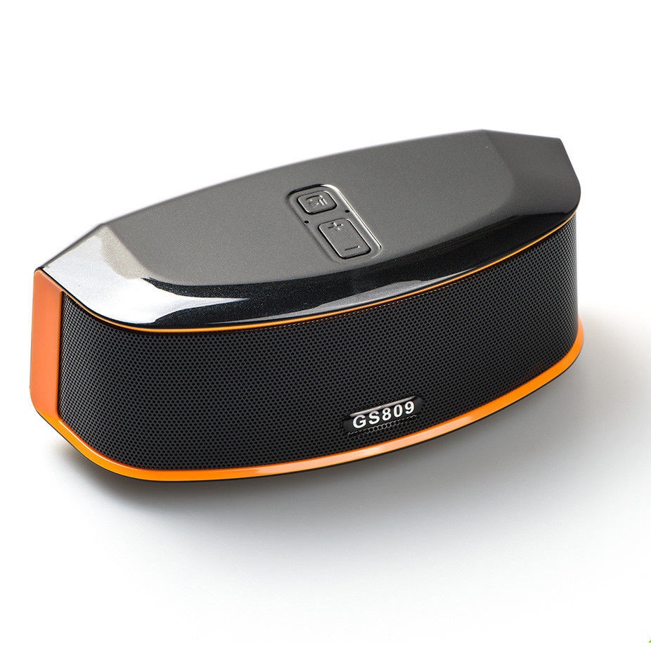 gs bass portable bluetooth speaker gs809 black gs bass portable bluetooth speaker gs809 black