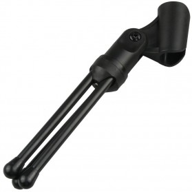 Mikrofon Smooth 3.5mm dengan Stand - Black - 4