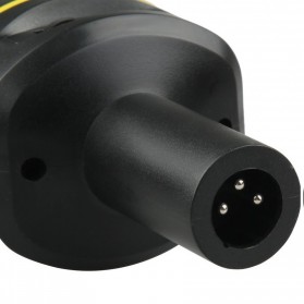 Mikrofon Smooth 3.5mm dengan Stand - Black - 5