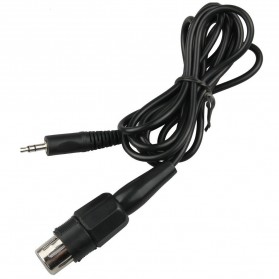 Mikrofon Smooth 3.5mm dengan Stand - Black - 6