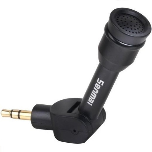 senmai stereo microphone mini for pc laptop black senmai stereo microphone mini for pc laptop black