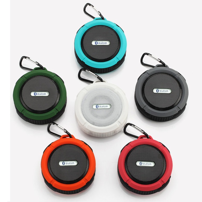 Waterproof Sport Bluetooth Speaker with 