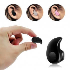 Micro Sport Bluetooth Earphone - S530 - Cream - 1