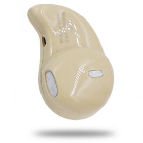 Micro Sport Bluetooth Earphone - S530 - Cream - 2