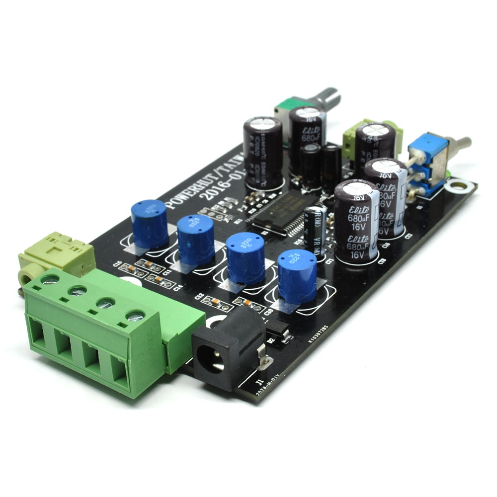 DIY Yamaha Digital Headphone Amplifier Board 2 x 20w 12V 