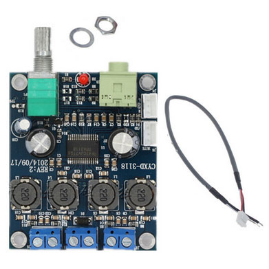 diy digital lifier board tpa3118 12 24v diy digital lifier board tpa3118 12 24v