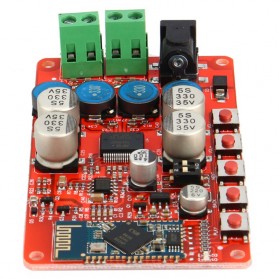 Digital Amplifier Board Bluetooth CSR4.0 TDA7492P 2 x 50w - 3