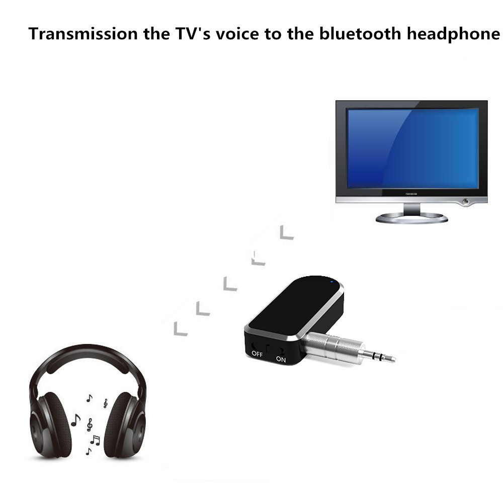 Bluetooth Transmitter - BT-4 - Black 