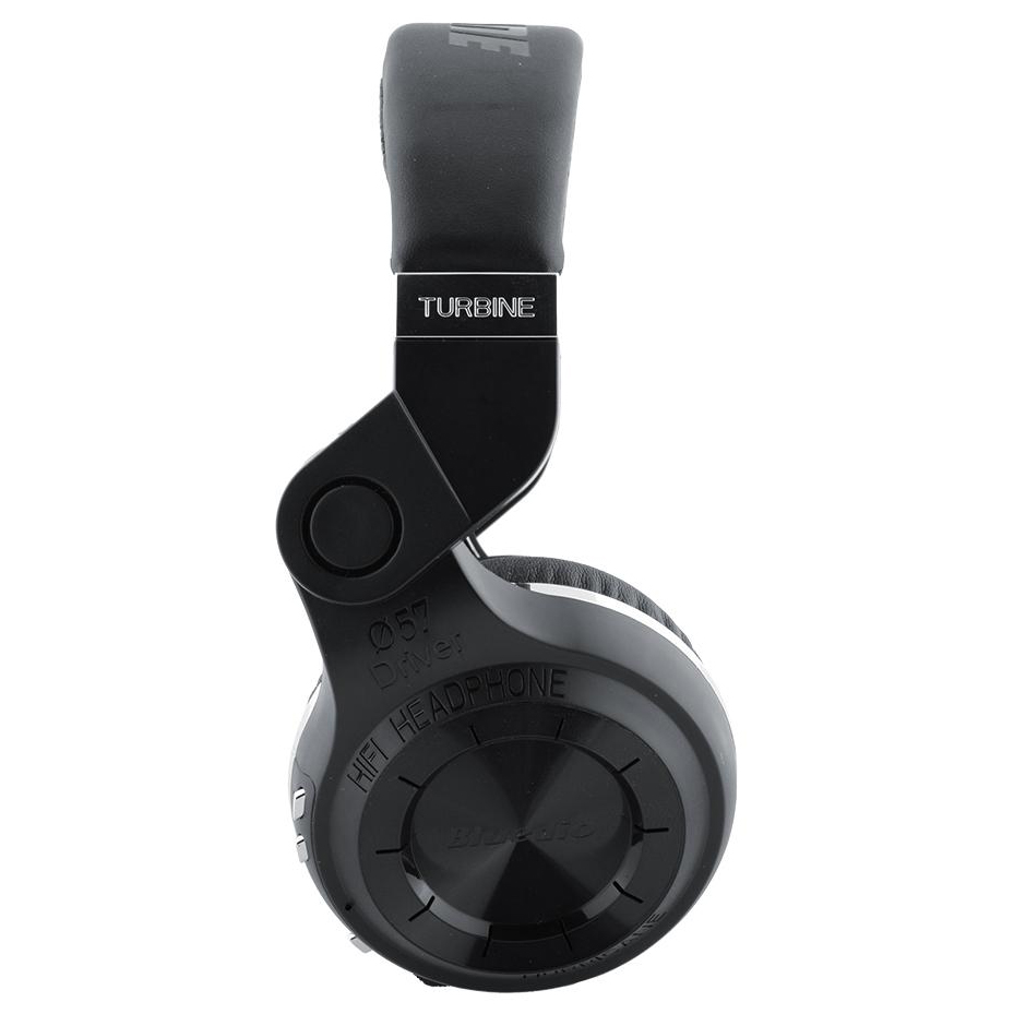 Bluedio T2 Turbine Wireless Bluetooth Headphones - Black -  JakartaNotebook.com