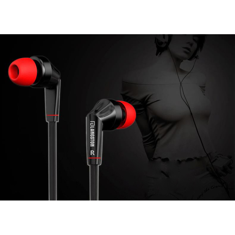 langsdom earphones bass dengan mic black jakartanotebook langsdom earphones bass dengan mic black jakartanotebook