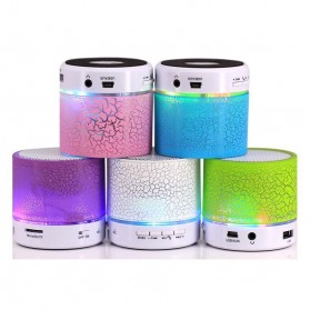 Dazzle Mini Bass Speaker Bluetooth TF Card - White - 3