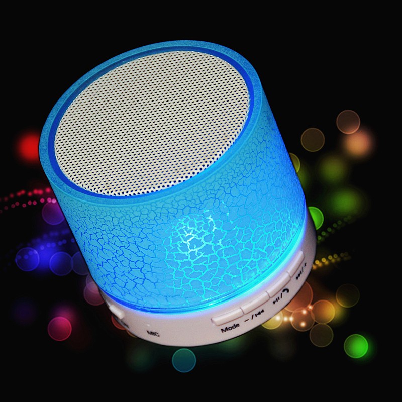 Dazzle Mini Bass Speaker Bluetooth Tf Card Blue Jakartanotebook Com