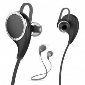JOGGER Sport Bluetooth Earphone with Microphone - QY8 - Black - 1